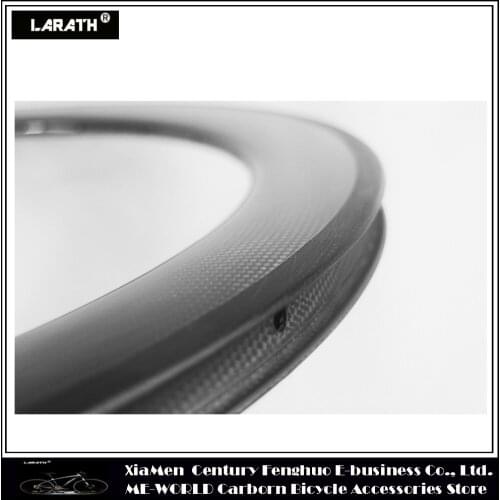 Carbon bicycles rims 60mm clincher tubular 700c road bike carbon rims with 23/25mm width free shipping