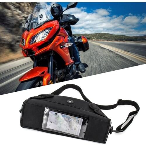 Handlebar Waterproof Bag Travel Bag For Kawasaki Versys 1000 Versys 650 Versys-X 300 Z900RS