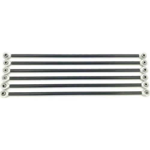 SANJIUPrinter Kossel Delta 3D Printer Parts Parallel Manipulator Fisheye Carbon Rod 3D Printer Accessories