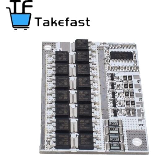 3s/4s/5s Bms 12v 16.8v 21v 3.7v 100a Li-ion Lmo Ternary Lithium Battery Protection Circuit Board Li-polymer Balance Charging