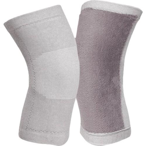 1 Pair Cycling Knee Warmer Thick Plus Velvet Leg Warmers MTB Bike Bicycle Legwarmers Winter Knees Warmers Joint Pain Arthritis