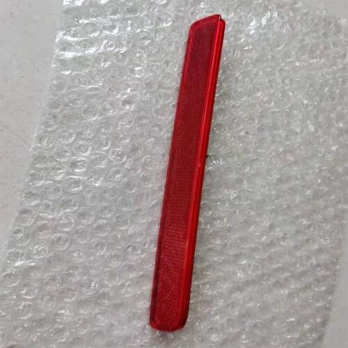 1 Pair XFF500020 XFF500030 Rear Bumper Brake Light Reflector Tail Stop Lamp Cover Fit for Land Rover LR3 LR4 Range Rover Sport