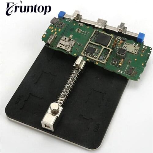 1PCS For iPhone Cell Phone Mobilephone High Temperature Resistance PCB Holder Stand Jig Universal Rework Station