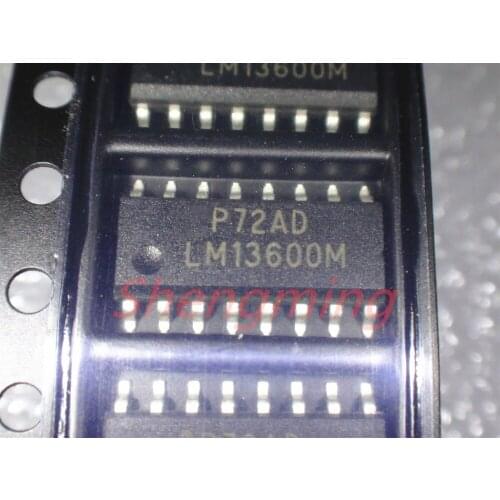 10pcs LM13600M LM13600 LM13600MX SOP-16