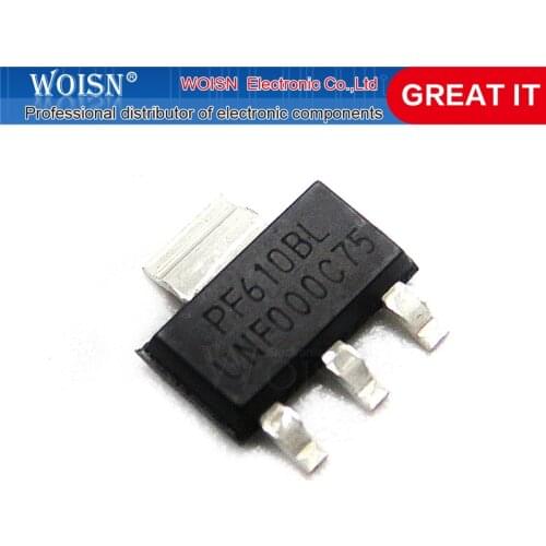 5pcs/lot PF610BL SOT-223 new original In Stock