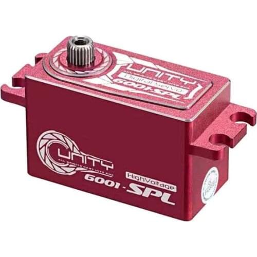 6001SPL High Voltage Short Body Anti-Shake Servo Gyroscope Kit 1/10 Rear Drive Drift Car Servo Kit For 1/10 Racing Rc Car Parts