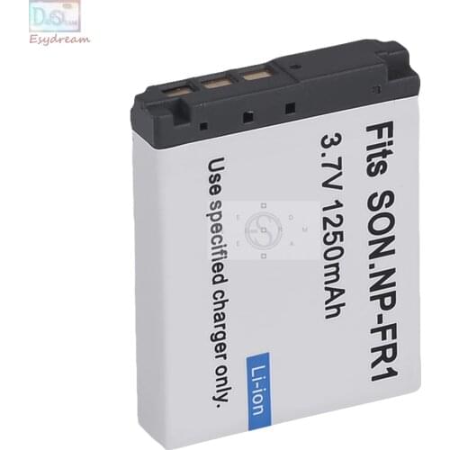 NP-FR1 NP-FR1 1250mAh Battery for Sony DSC-P100 P120 P150 T3 V3 F88 T50 T30 P200 PM079
