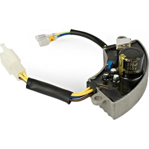 Gasoline 2kw 3kw generator parts AVR Automatic Voltage Regulator generator universal avr