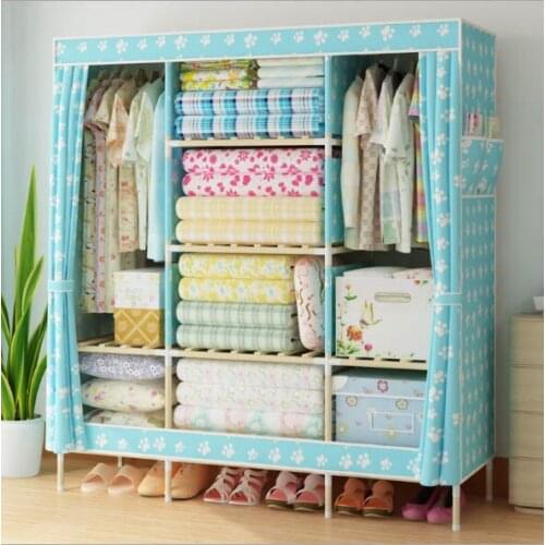 Factory Price Solid Wood Wardrobe length 150 cm