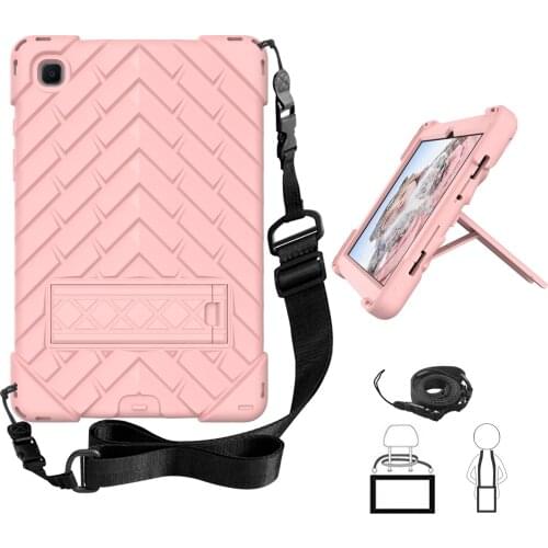 Case For Samsung Galaxy Tab A7 10.4" T500 2020 Cover Shockproof Anti-fall Rugged Duty Cover For Samsung Tab SM-500 SM-505 Case