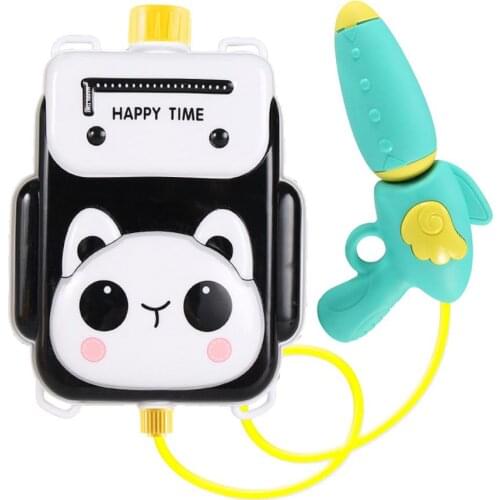 Childrens Beach Water Stand Toy Backpack Water Gun With Water Tank Boy Girl Summer Pool Beach Water Children Fun Toys Gifts