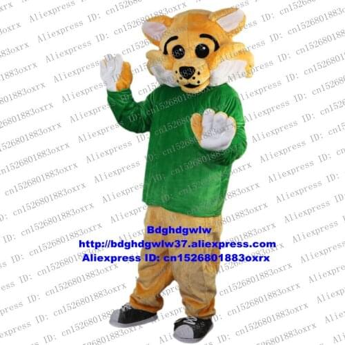 Wildcat Wild Cat Caracal Ocelot Lynx Catamount Bobcat Lince Mascot Costume Adult Image Ambassador Welcome Newcomers zx1690
