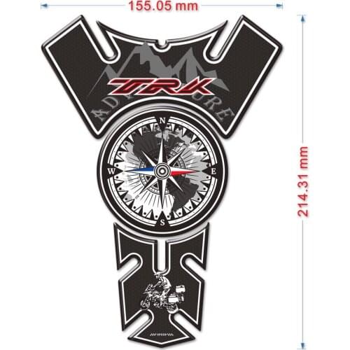 For Benelli TRK502 TRK 521 502 X TRK521 Stickers Tank Pad Decal Protection Trunk Luggage Aluminum Cases Fairing Fender 2019 2020