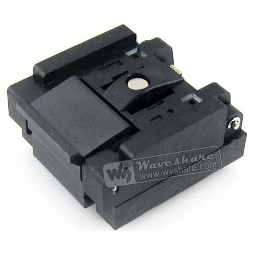 QFN-10(20)BT-0.5-02 Enplas IC Test Programming Socket Adapter 0.5mm Pitch QFN10 MLP10 MLF10 package