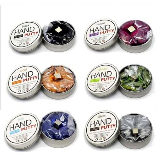 Hot Hand Modeling Clay Putty Slime Play Dough Magnetic Plasticine Toys for Children Kids Non-toxic Polymer Clay Toy