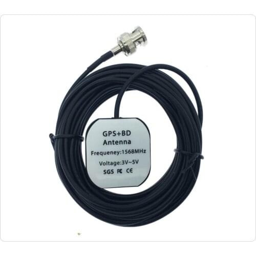 GPS+BD 2-in-1 Dual Band BNC connector 28DBi L1 B1 active external navigation and positioning antenna AT2659S