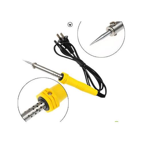 Bosi Tool 30W Electric Soldering Iron with Yellow PBT Handle