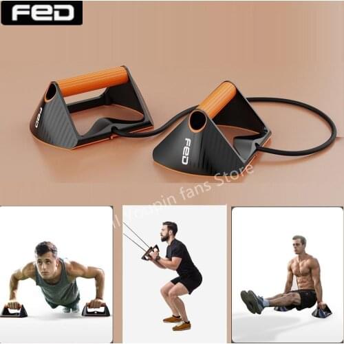 YouPin FED Push-up Bracket Elastic Band Fitness Equipment Kit Muscle Comprehensive Training Body Shaping Home Exercise