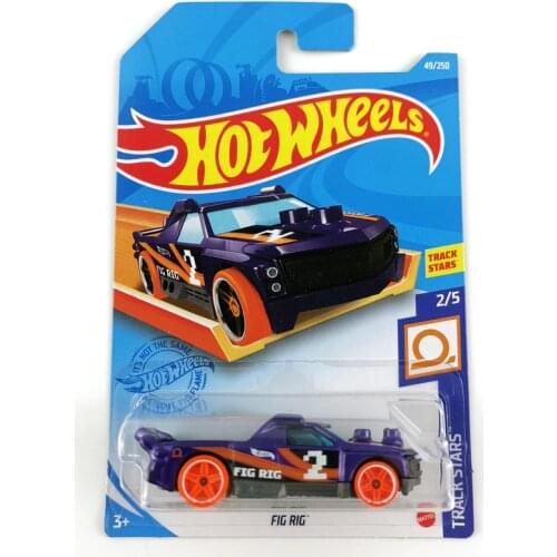Hot Wheels 1:64 FIG RIG Edition Metal Diecast Model Cars Kids Toys Gift