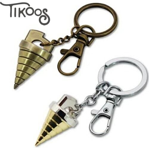 2styles Cartoon Gurren lagann metal pendant alloy fashion toy key chain keyring