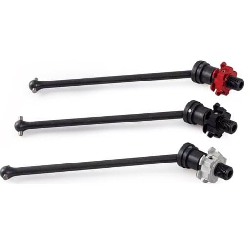 Metal Drive Shaft for 1/5 X-Maxx Model Car With Nut 1 Pair Drive Shaft Upgrade Accessories