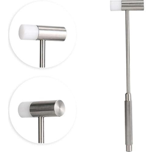 Multi-purpose Double Copper Hammer Small Round Hammer Mini Nail Hammer