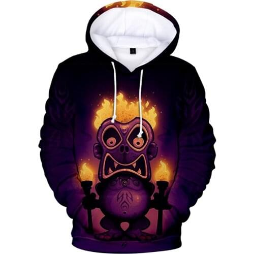 Fashion ET Alien 3D Printed Hoodies Hip Hop Men Women Funny Long Sleeve Homme Pocket Sweatshirts Boys/girls Pulloners