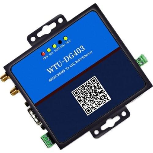 4G/3G Serial port transmission DTU module rs232/485 Serial port to wireless wifi/ Ethernet MT7688