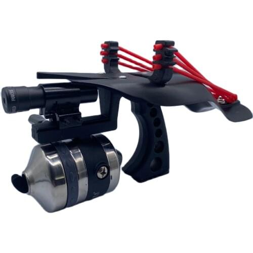 Powerful Shoot fish Slingshot Shooting Fishing Slingshot Bow Arrow Shooting Powerful Fishing Catching Fish High Speed Hunting