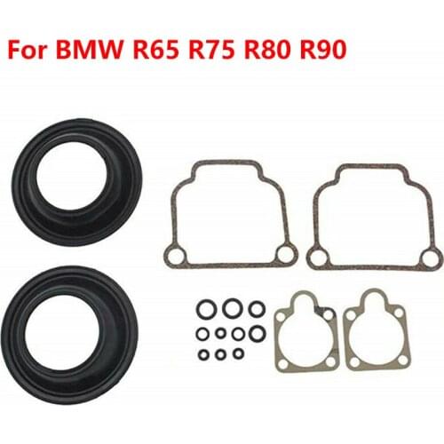 Carburetor Repair Kit Diaphragm Gaskets O Ring Fit For BMW R65 R75 R80 R90 Airhead CV 32mm BING Carb