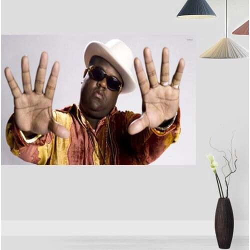 New b.i.g Posters On The Wall Modern Anime/Movie/Abstract Rectangle Poster Canvas Fabric Cloth Wall Art Unframed 0224