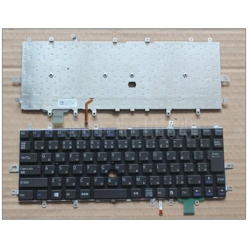 New Japan Laptop Keyboard for sony vaio Duo 11 SVD11 D11 SVD11218CCB SVDII219CC SVD112A1SW JP Backlit keyboard