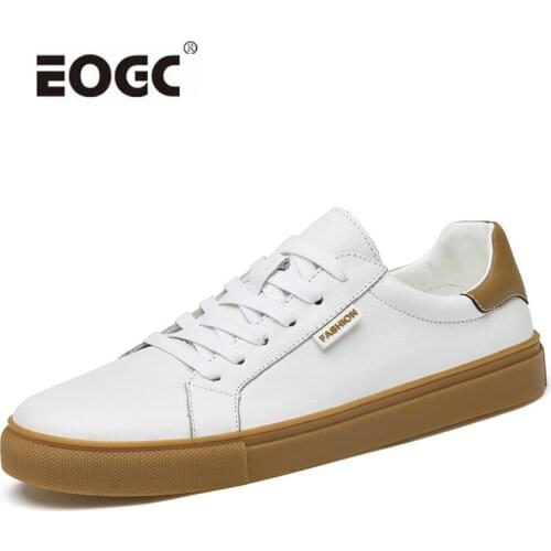 New Arrival Men Shoes Plus Size Quality Casual Shoes Flats Natural Leather Lace Up Breathable Shoes Men Zapatos Hombre