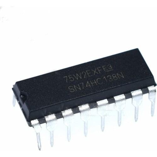 20pcs/lot new SN74HC138N DIP-16 logic decoder / data selector