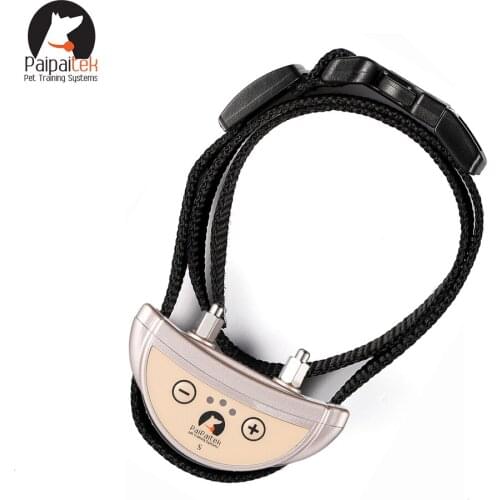 Rechargeable Mini Bark Collar for Dogs Static Shock Collar Dog Bark Stop Collar Safe Automatic Anti Bark for Small & Medium Size