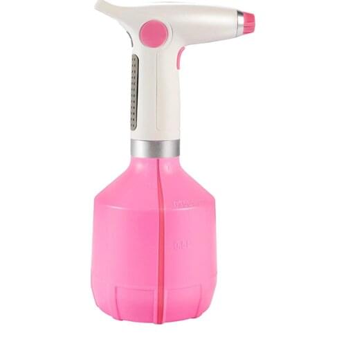 Electric Spray Bottle Garden Sprayer Sprinklers Watering Devices 1000ml Wide Usage One-button Adjustable USB Charging