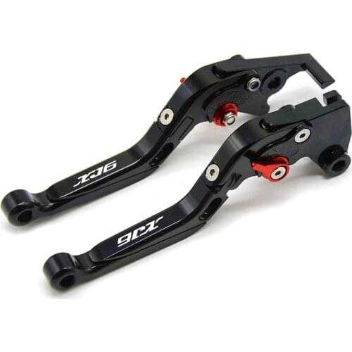 Adjustable Brake Clutch Levers Parts For Yamaha XJ6 N / XJ6 DIVERSION 2009 - 2015 Motorcycle CNC Aluminum Brake Levers Handle
