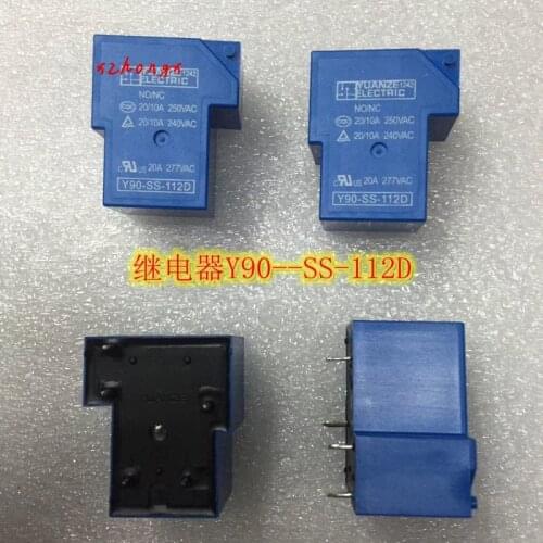 Relay Y90-SS-112D 5 pin group switching