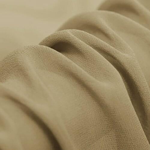 SILK GEORGETTE 114cm width 8momme/100% Pure Silk Georgette Fabric Manufacturer Direct Sale Free Shipping Dark Camel NO49