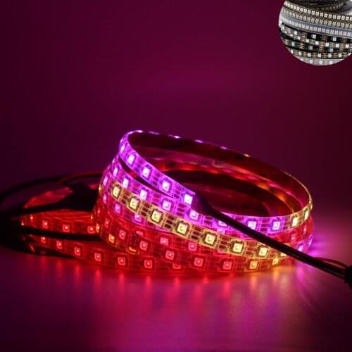 DC 5V WS2813 ws2812 WS2812B RGB SK6812RGBW Led Strip Light Individually Addressable SMD 5050 rgb 30 60 144leds IP30 65 67 1m 5m