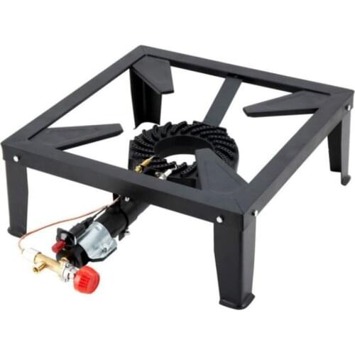 Outdoor gas stove camping gas stove picnic gas burner stove furnace hiking backpacking cooking stove 8kw