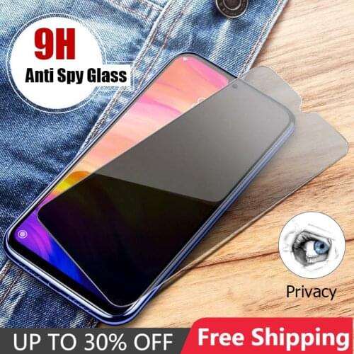 Private Tempered Glass For Xiaomi Mi 10 9 Screen Protector For Xiaomi Mi 10 9 9T 10T A3 A1 A2 pro Lite SE 5G