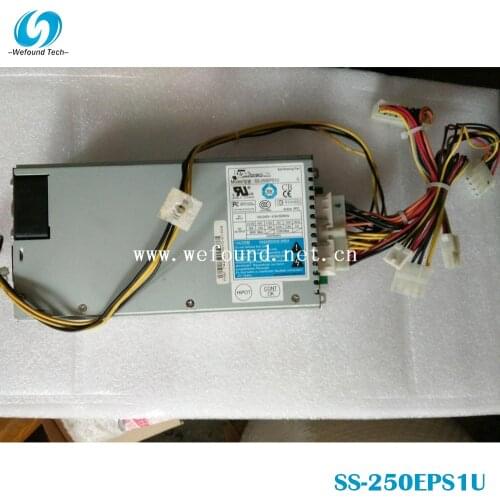 100% working power supply For SS-250EPS1U 250W 1U Fully tested