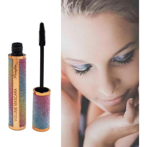 10g Starry Sky Colorful Mascara Shiny Exterior Create Smooth Thick Curling Eyelashes Create Refreshing Big Eye Makeup Cosmetics