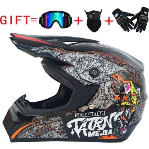 2019 Nieuwe Motorhelm Kinderen Off-Road Helm Bike Downhill Am Dh Cross Helm Capacete Motocross Casco