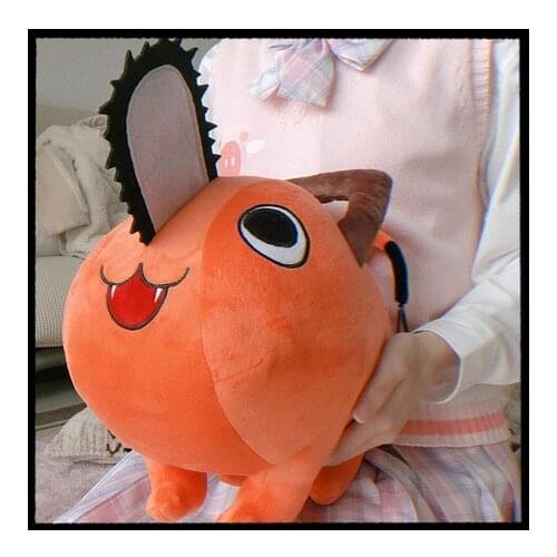 2021HOT Anime Chainsaw Man Pochita Series Pendant Keychain Gift Cartoon Plush Dolls Toy Pillow Collection Cosplay Birthday Xmas