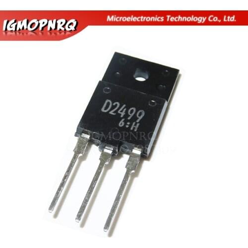 5pcs 2SD2499 TO3PF D2499 TO-3PF new original