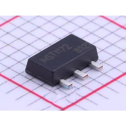 50pcs/lot MST1172TS MST1172S SOT89 SMD