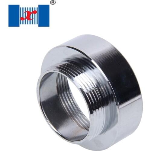 7Pcs M16 to M20 Metal Cable Accessories Round Enlarge Thread Adaptor for All Size Metal Cable Gland