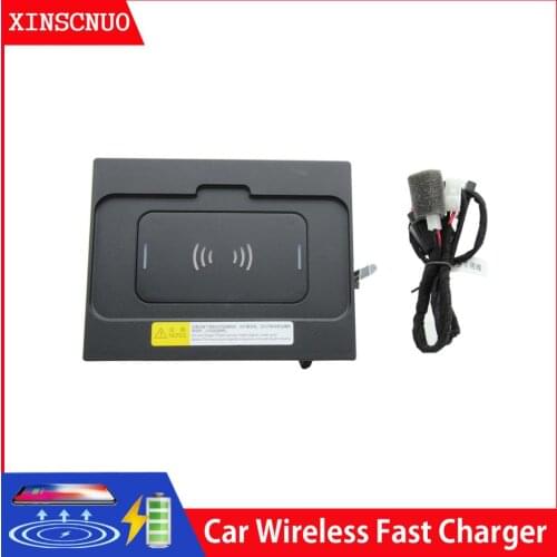 Car Accessories wireless charger for car For Toyota Camry 2018-2020 Fast Charging Wireless Onboard Car Charging Pad